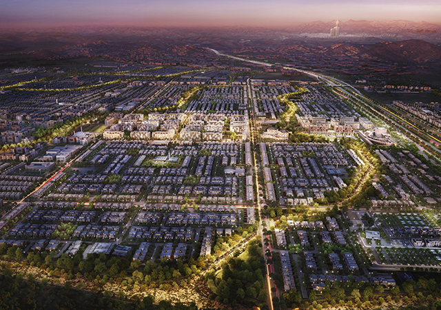 The ALMANAR Project spans approximately 11.5 sq km and is being developed in four distinct phases. 